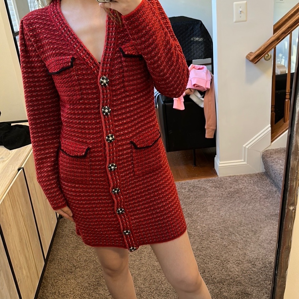 Wool dress new
